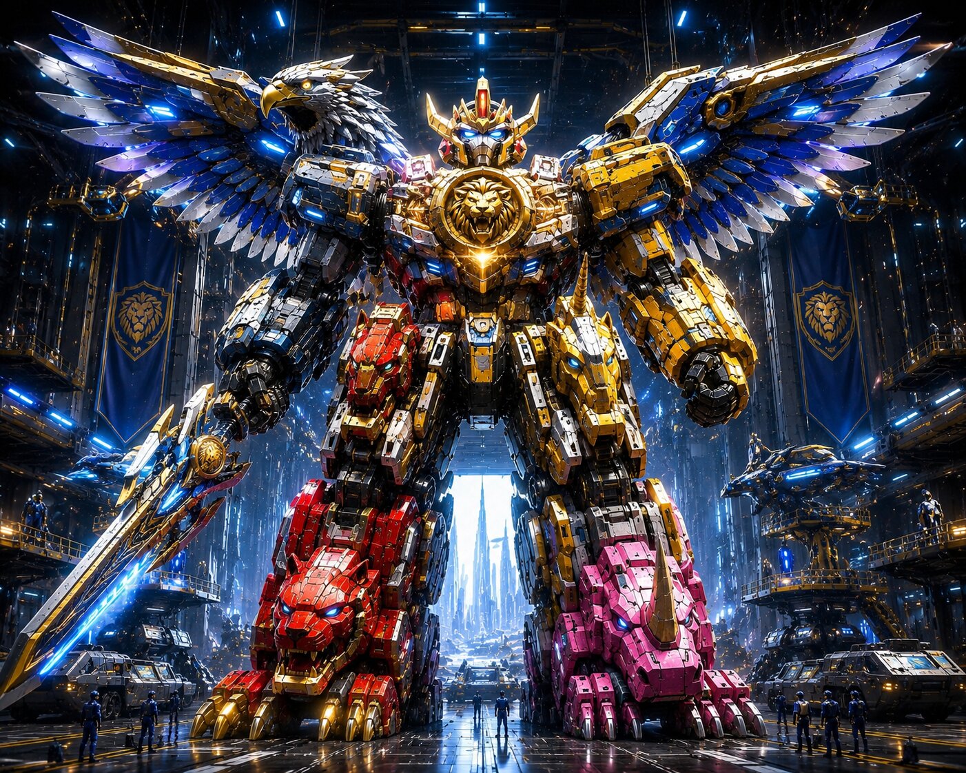 Eagle Mega-Zord